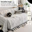 Chenille Box Cushion Sofa Slipcover-771992811