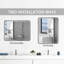 Miroir de salle de bain Arloine-89782217