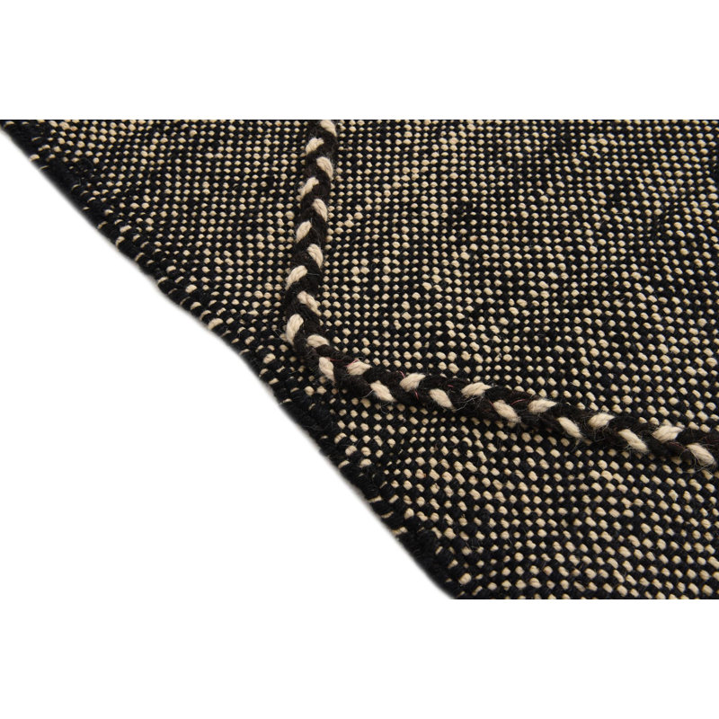 Tapis noir 6x9 Pham