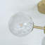 Aamira Glass Semi Flush Mount-159826420