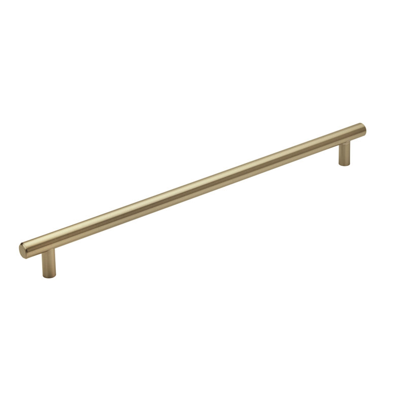 Poignée barre 18 po (457 mm) pour appareil à champagne doré, Poignée d'électroménager 18 po, Champagne doré, 1