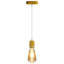 Sandusky 1 - Light Yellow Single Pendant