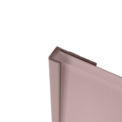 0.6" x 96" Wall Paneling in Pink