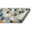 Mystic Maddox Blue/Grey/Yellow Modern Geometric Rug-37213245