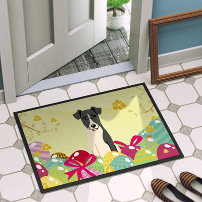 Saroyan Non-Slip Easter Outdoor Doormat
