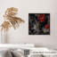 «Floral Luxe Rose Symphony», reproduction d'art moderne sans cadre-976126318