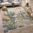 Machine Washable Indoor/Outdoor Chantille ACN2496 Americana Rug-264734355-264734379
