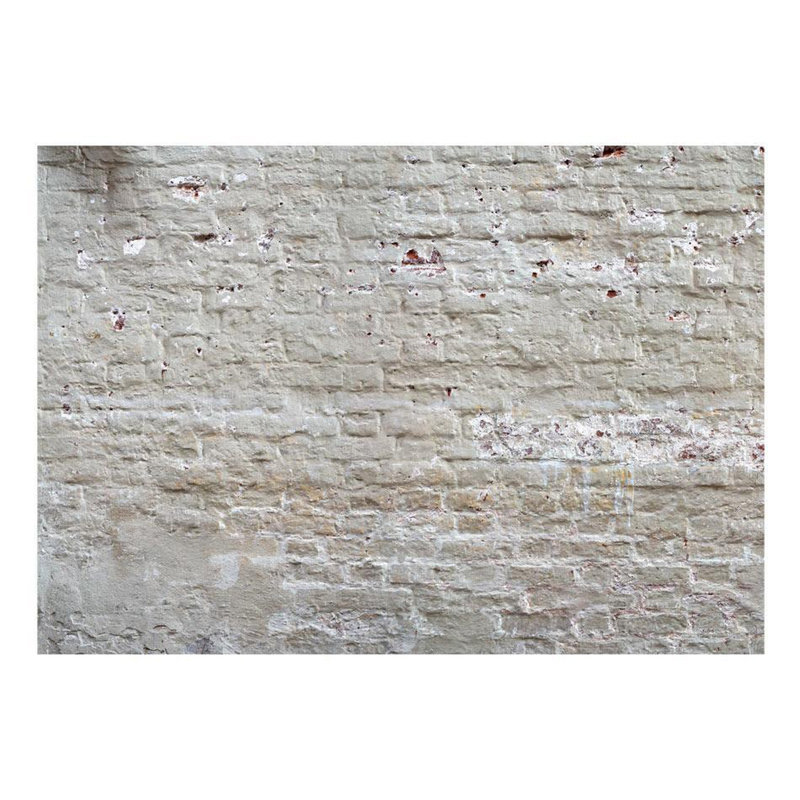 Peel & Stick Brick Wall Mural, 82'' L x 115'' W