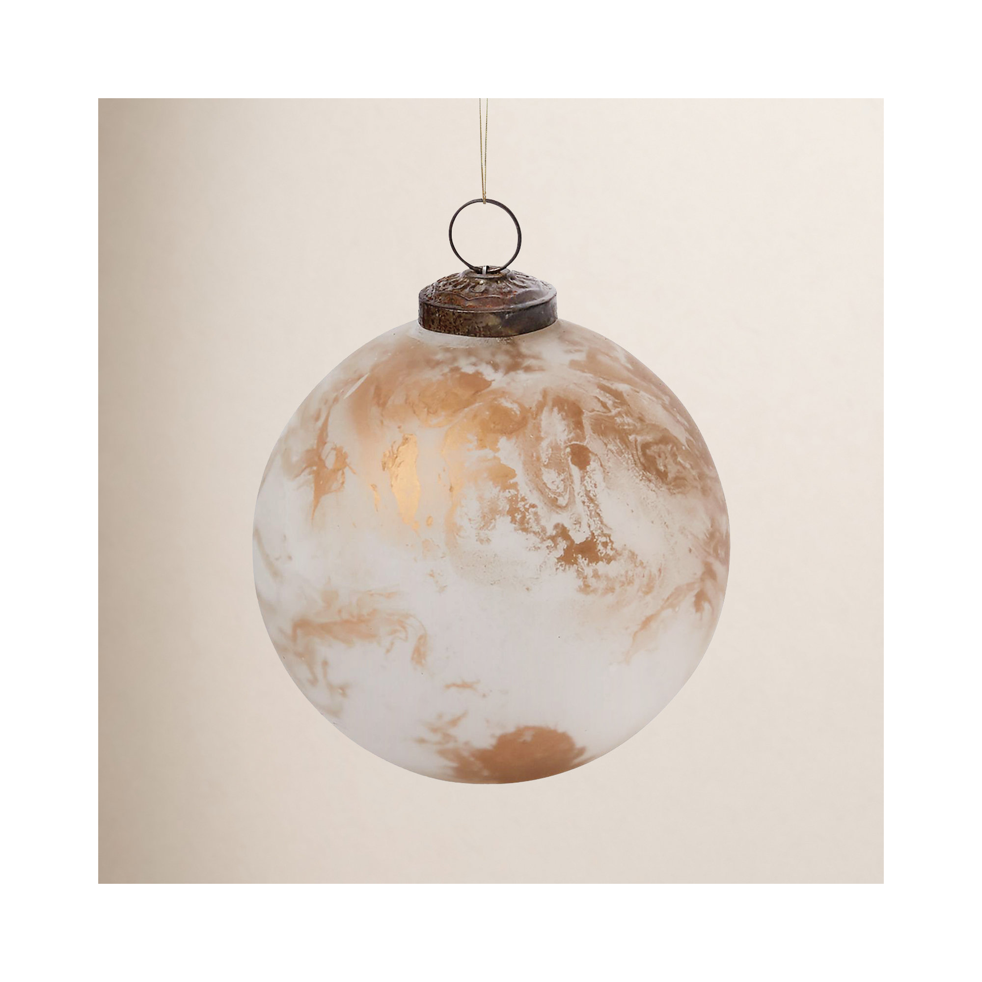 Wonderous Ball Ornament