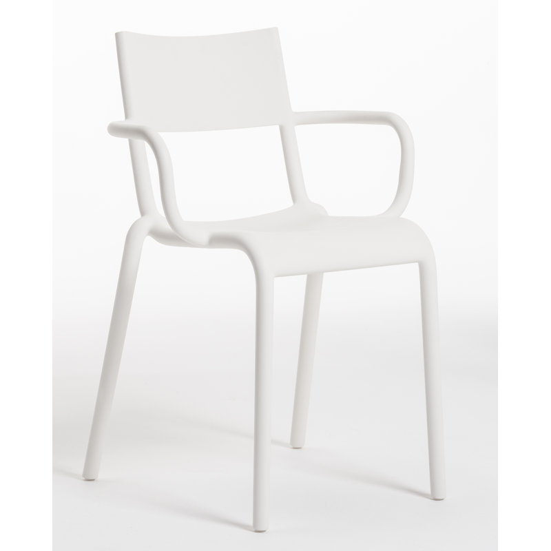 Generic A Arm Chair, White