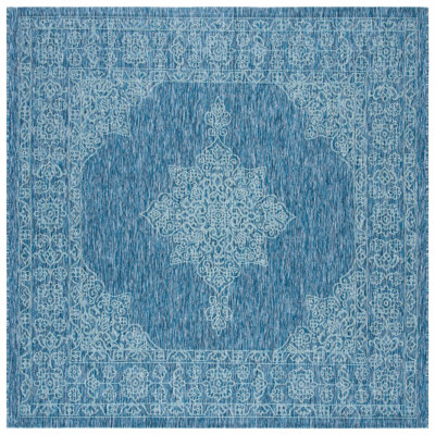 Amedee Performance Oriental Indoor/Outdoor Area Rug