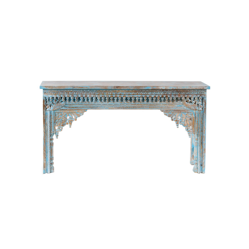 Sebiha 59'' Solid Wood Console Table