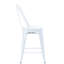 Tabouret de bar galvanisé Gainsborough-1270190832-1270190799