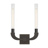 Flute 2 - Light Candle Wall Light