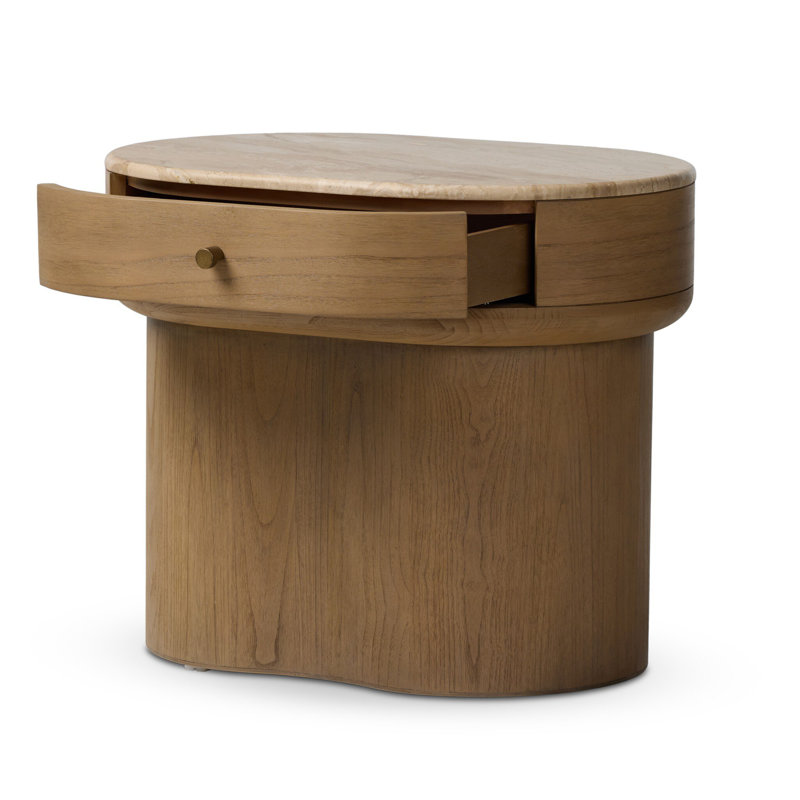Lando Nightstand-Sand Marble