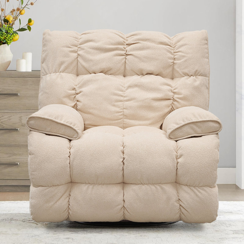 Fauteuil inclinable Sitjoy Classic - blanc