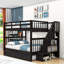 Lit superposé en bois avec couchette Doresha-1498319836-1497604025