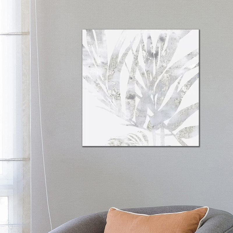 Faded Leaves I 1 Piece Wrapped Canvas Painting, 66.04 cm H x 66.04 cm W x 3.175 cm D