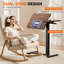 Bureau assis-debout mobile inclinable