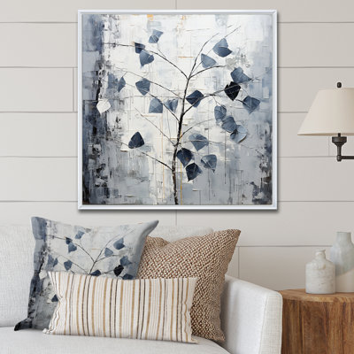 Feuilles de lierre de fer monochromes I