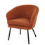 Fauteuil demi-tonneau en velours côtelé Corduroy-130138571