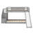 Bunk Bed With Slide And Stairway-112214702