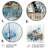 Blue Turkish Mosque Islam Serenity I - Islam Metal Wall Art-1532851230