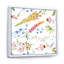 «Vibrant Summer Wildflowers I», reproduction sur toile-59708864-59708855