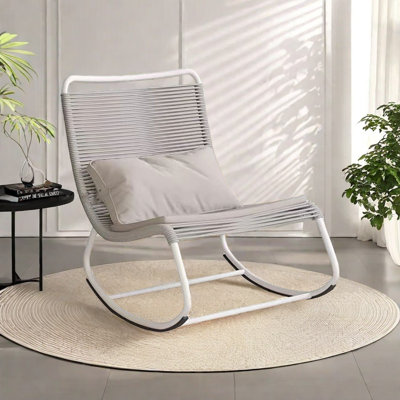 Rocking chair adult recliner balcony home leisure