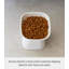 Bol pour animaux incliné Yamazaki Home, céramique, 6,7 oz-105805640