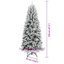 Artificial Christmas Tree with 150 LEDs White-235014603-235014595