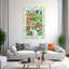 Art contemporain contemporain abstrait-1151663570