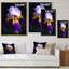 «Tao Iris Series Iris Flower», décoration murale moderne sur toile-610580354-610580376
