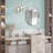 1" x 1" Polished Glass Mosaic Tile-61254943