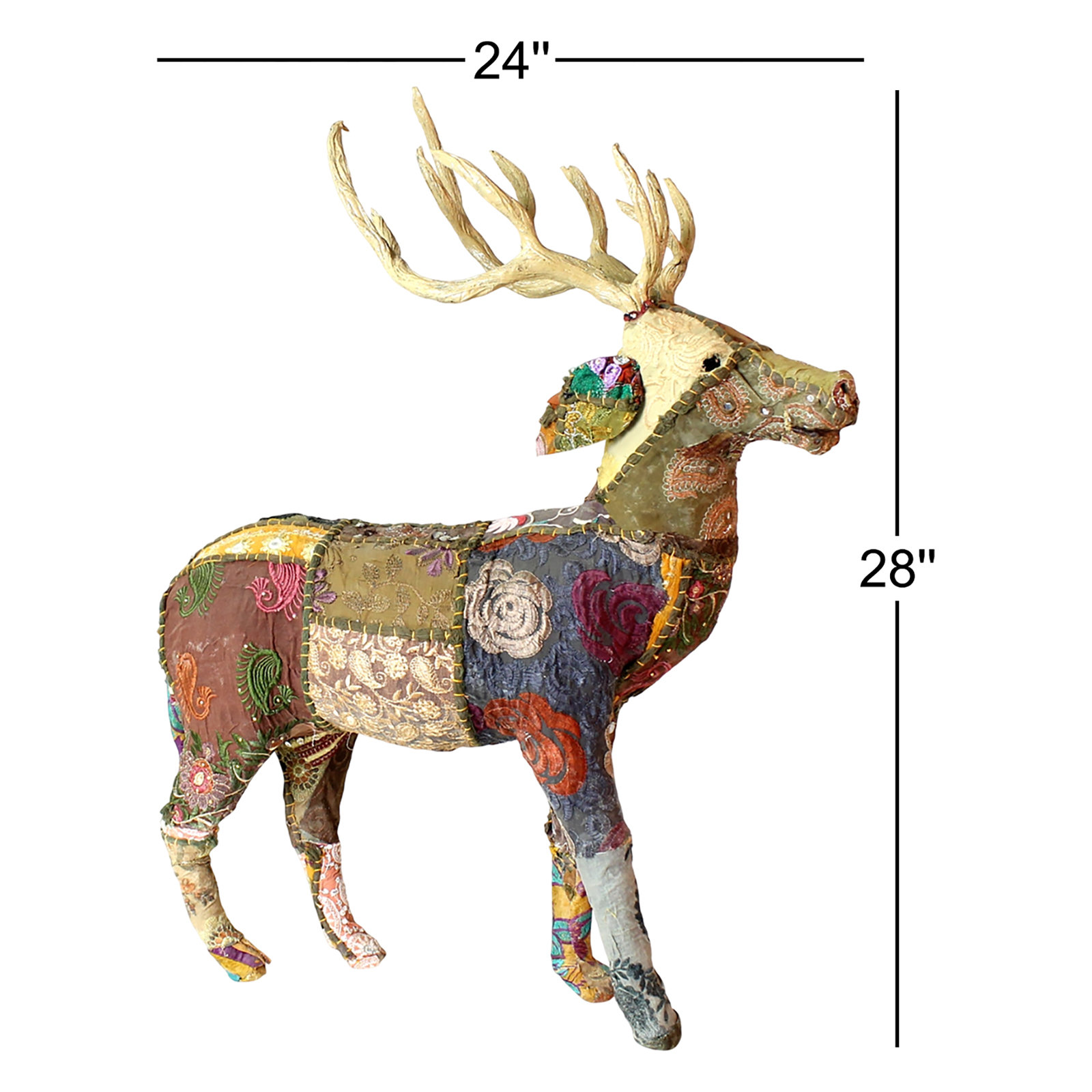 Forest Stag Standing