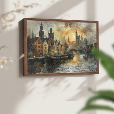 Nautical Series-CCII -Framed Print - Restickable