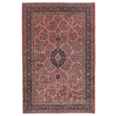 One-of-a-Kind 8'4" X 12'2" Wool, Area Rug in
