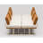 6 - Person Pedestal Dining Set