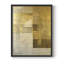 Série ABSTRACT Cxxiv - reproduction encadrée de qualité supérieure - prête à être accrochée - aucun clou requis-209319420-209319402