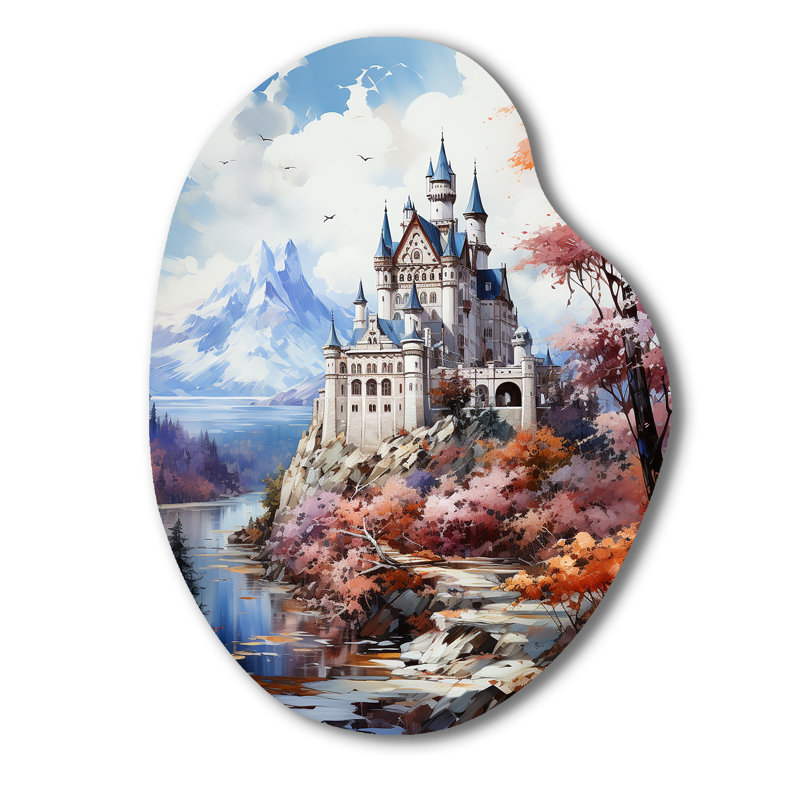 Noa - art mural asymétrique en forme de poire en Allemagne, H 30 po x l 22 po x P 1 po
