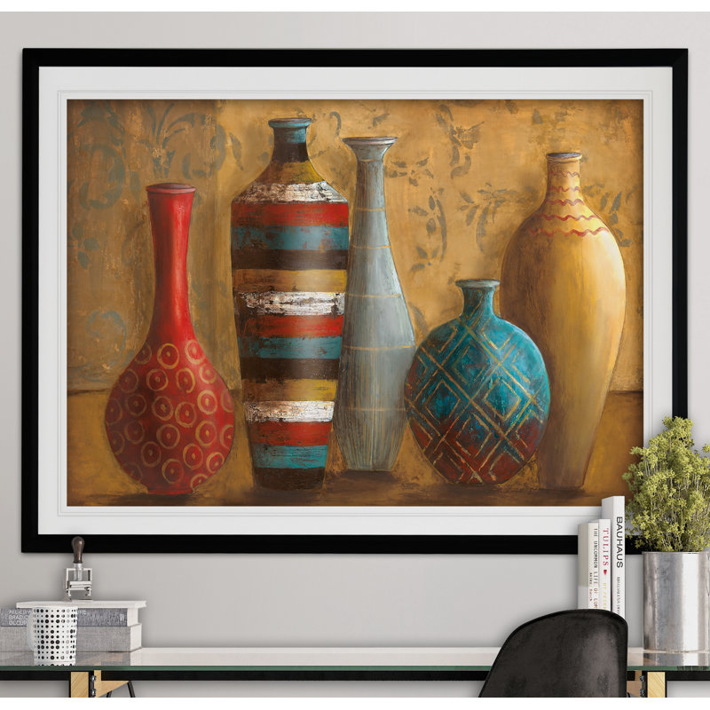 Vessels of Tabuk - reproduction de cadre photo, Noir, H 24 po x l 30 po x P 1,5 po