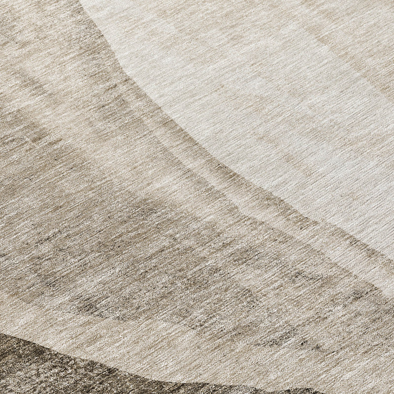 Tapis intérieur / extérieur Chenae, Tapis de couloir 2 pi 3 po x 7 pi 6 po