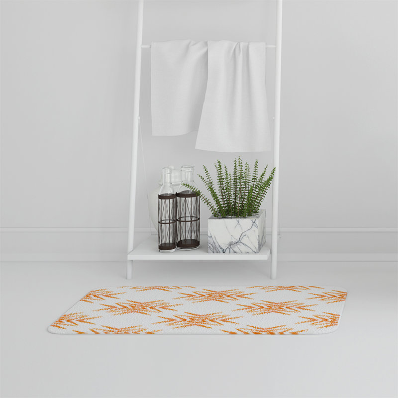 Penland Memory Foam Non-Slip Bath Mat