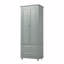 Armoire haute avec 2 tiroirs Botond-1888278441