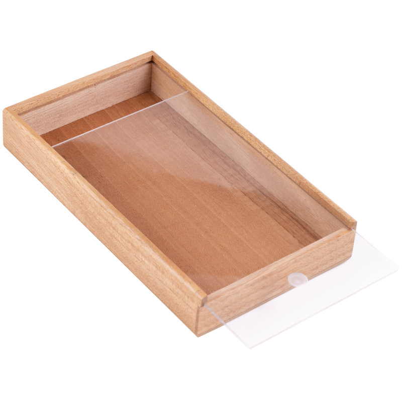 Maumee Wood Cigar Humidor