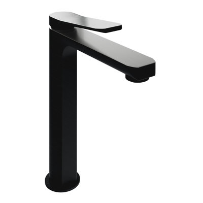 Single-Hole Single-handle Bathroom Faucet with Drain Assembly