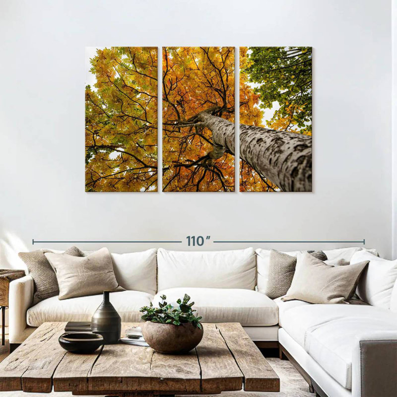 Harnek Birch Tree, 48" H x 74" W