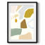 Pastel, taches, IIP, galerie supérieure, impressions sur toile, encadrée-1264953737-1264953735