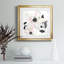 «Black & Blush Anemone II», reproduction encadrée de qualité supérieure - prête à être accrochée-1773144704-1773144731