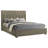 Germain Light Brown Eastern King Platform Bed-1979965855